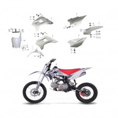 Plastiche KAYO TT Kit Completo