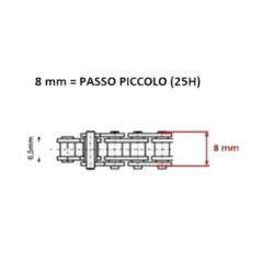 Catena H25 Passo Piccolo