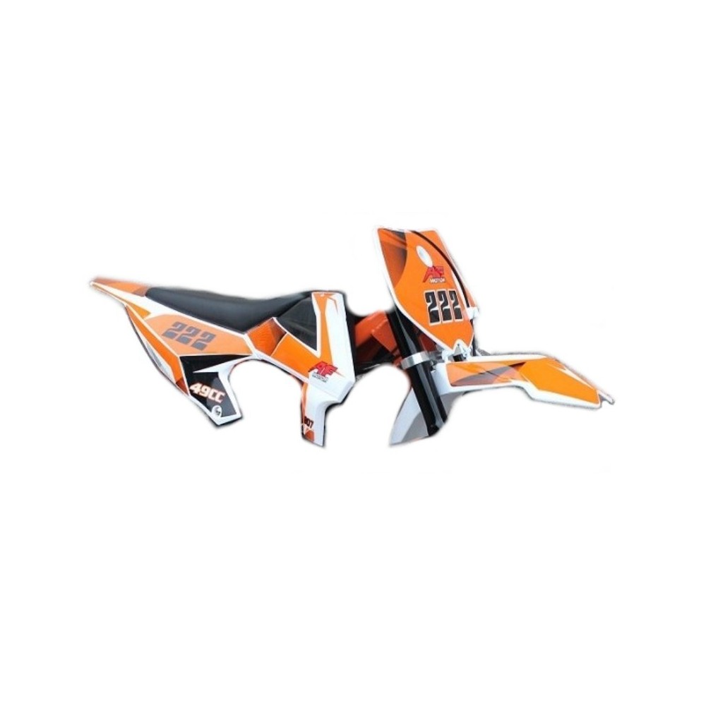 Kit Carene Minicross Falco