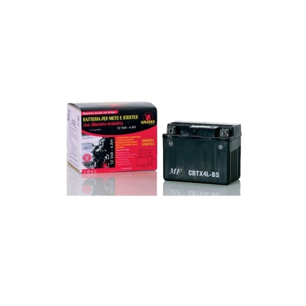 Batteria 6,0Ah 12V con Acido
