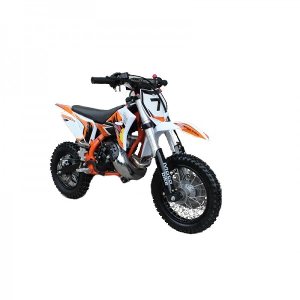 Mini Moto Motocross TR-50F Pro Tork Aro 14 x 12 - Bomba Racing