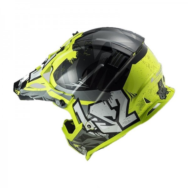 LS2 - Casco Cross FAST EVO