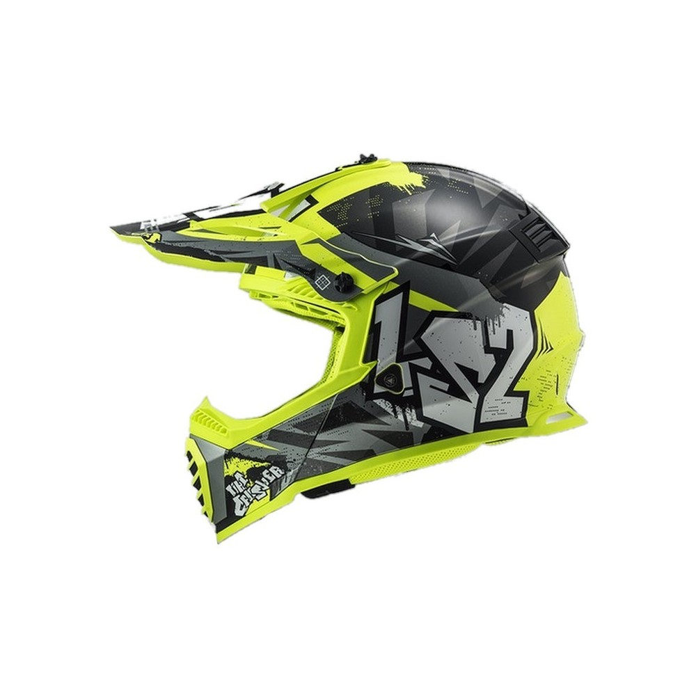 LS2 - Casco Cross FAST EVO