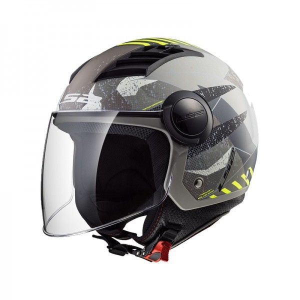 LS2 - Casco Jet AIRFLOW