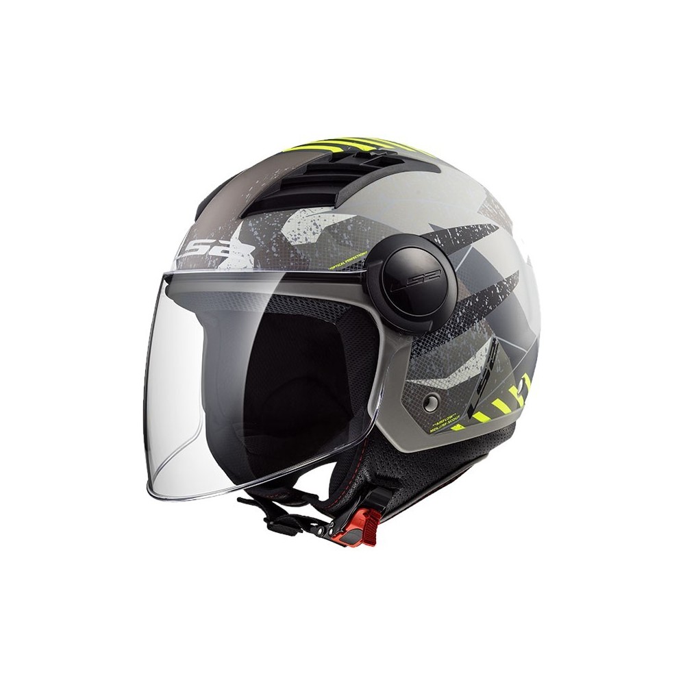 LS2 - Casco Jet AIRFLOW