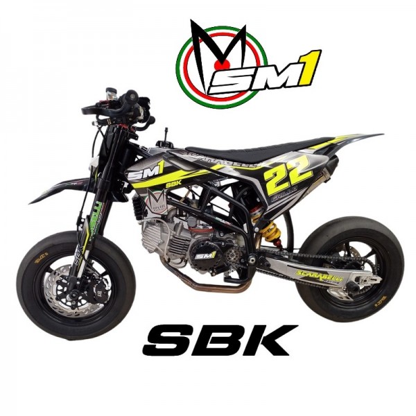 Pit Bike SM1 SBK 2022