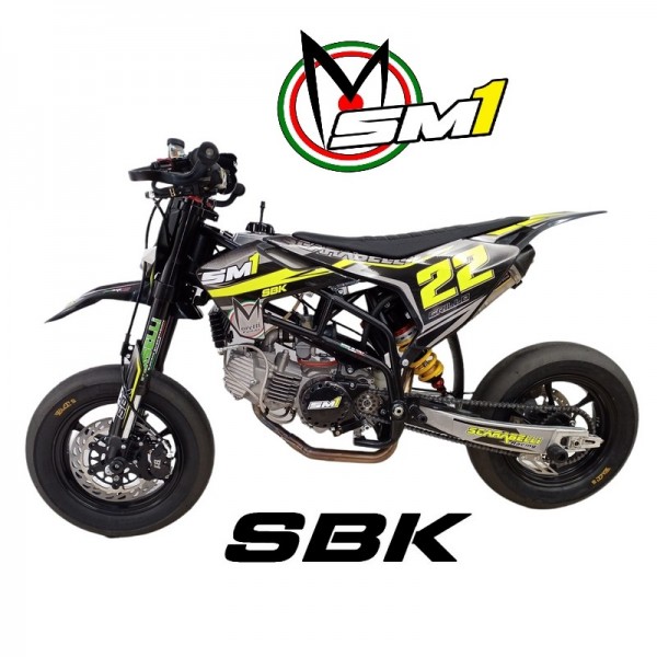 Pit Bike SM1 SBK 2023