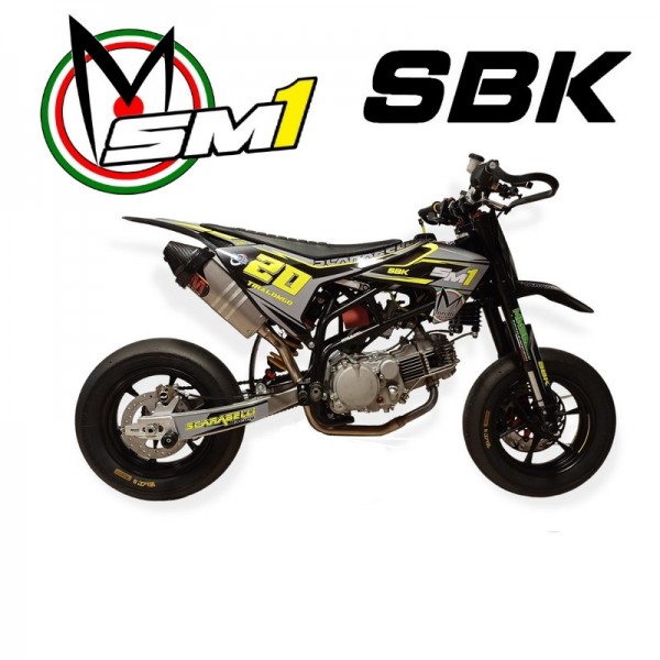 Pit Bike SM1 SBK 2023