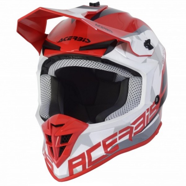 Acerbis - Casco Cross Linear Lucida