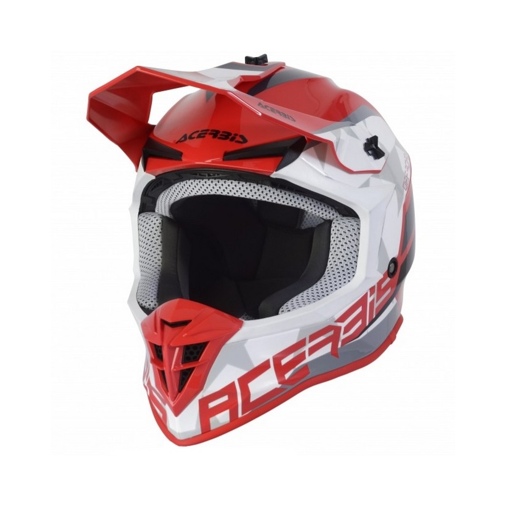 Casco ACERBIS LINEAR Lucido