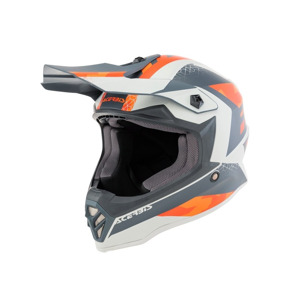 Acerbis - Casco Cross Linear Lucida