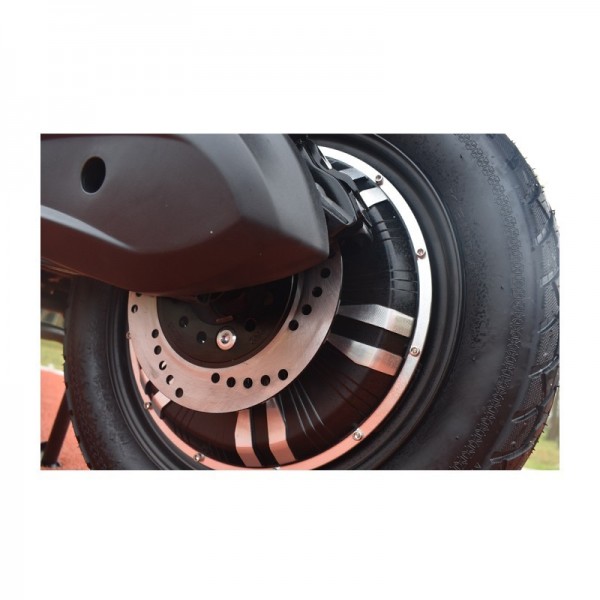 SKY II REVENGE 1000W Litio Ruote 18"