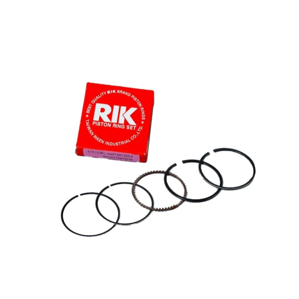 Fasce + Raschiaolio RIK 1mm