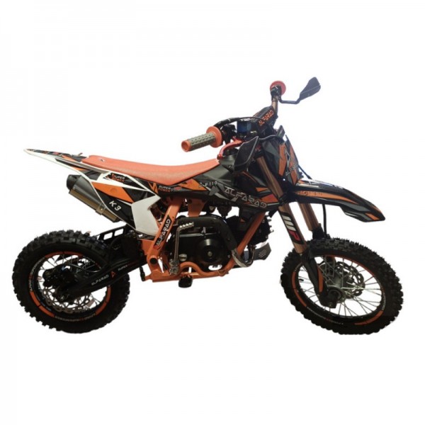 Pit Bike K3 KXD 125 Semiautomatico