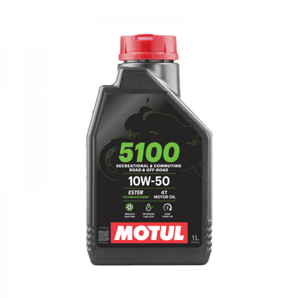 Olio MOTUL 5100 4T 10W50