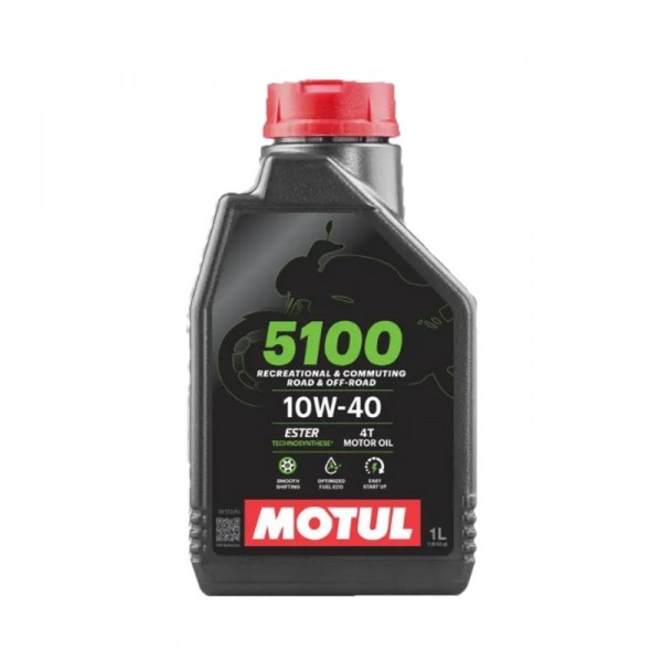 Olio MOTUL 5100 4T 10W40