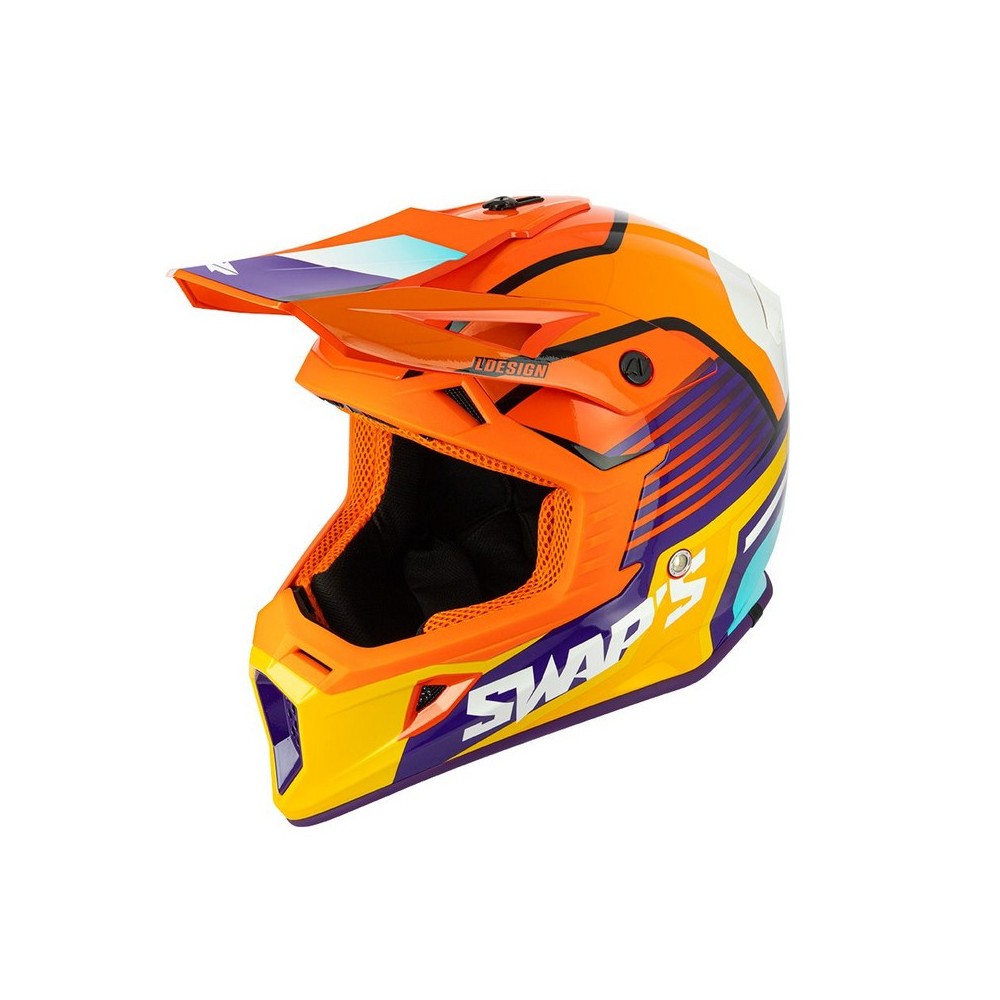 Swaps - Casco Cros S818