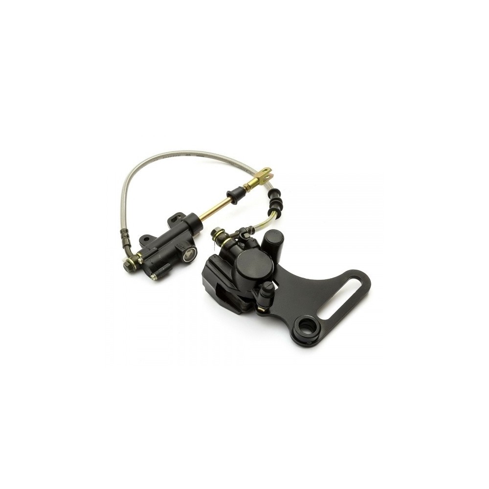 Freno completo pitbike posteriore