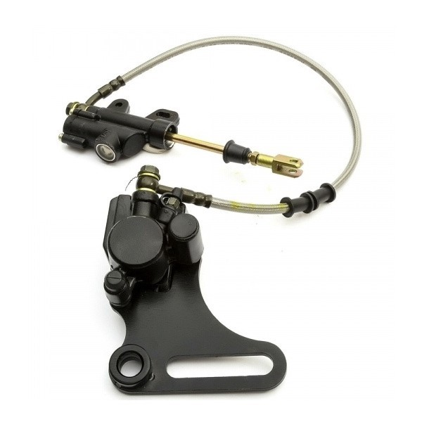Freno completo pitbike posteriore