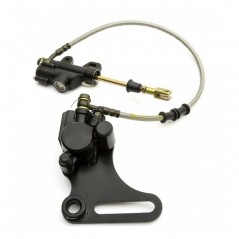 Freno completo pitbike posteriore