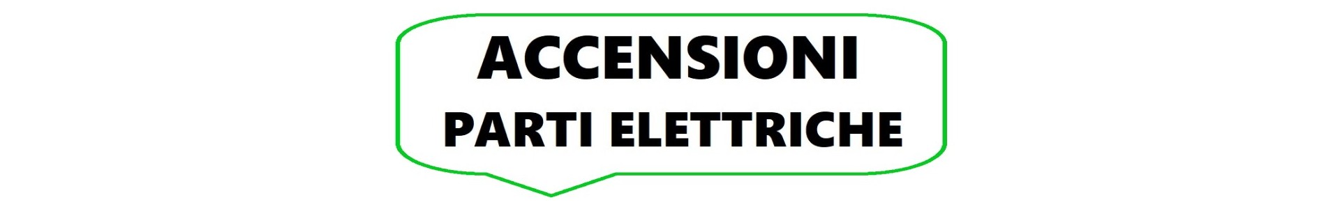 Accensioni / Parti elettriche